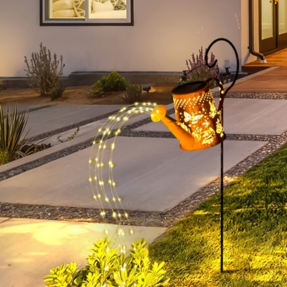 Solar Watering Can Led string Lights - Picture 5 of 10